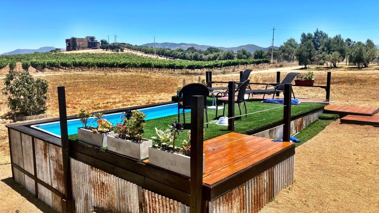 Finca Vidandrei Casa Mazahua فالي دي جوادالوبي المظهر الخارجي الصورة