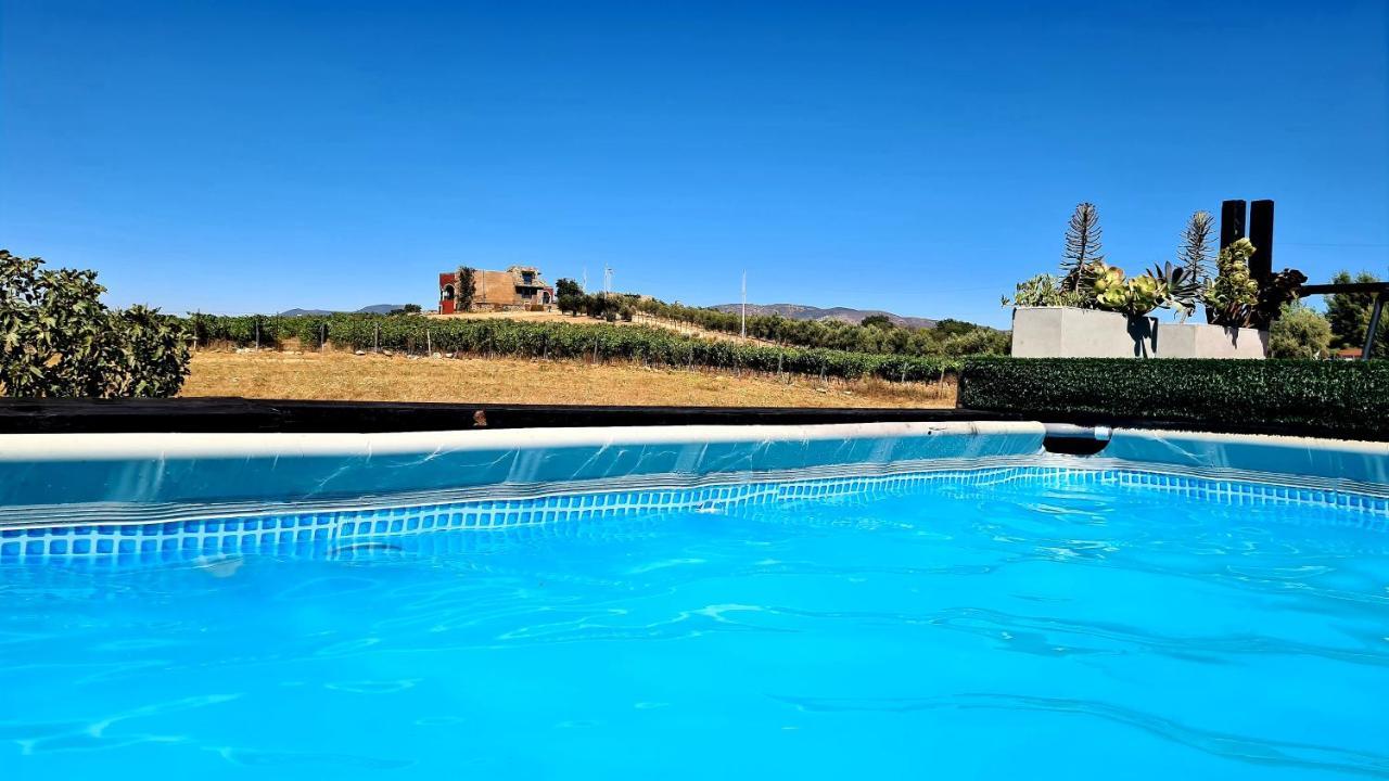 Finca Vidandrei Casa Mazahua فالي دي جوادالوبي المظهر الخارجي الصورة