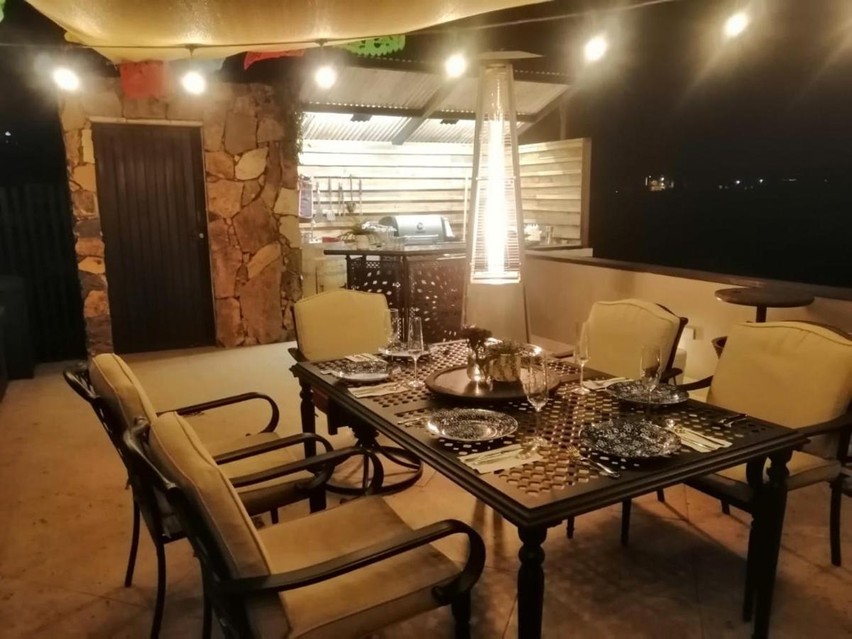 Finca Vidandrei Casa Mazahua فالي دي جوادالوبي المظهر الخارجي الصورة